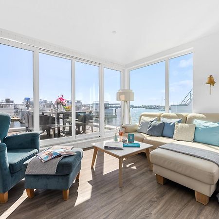 Triton: Meerblick, Sauna, Dachterrasse Olpenitz Zewnętrze zdjęcie