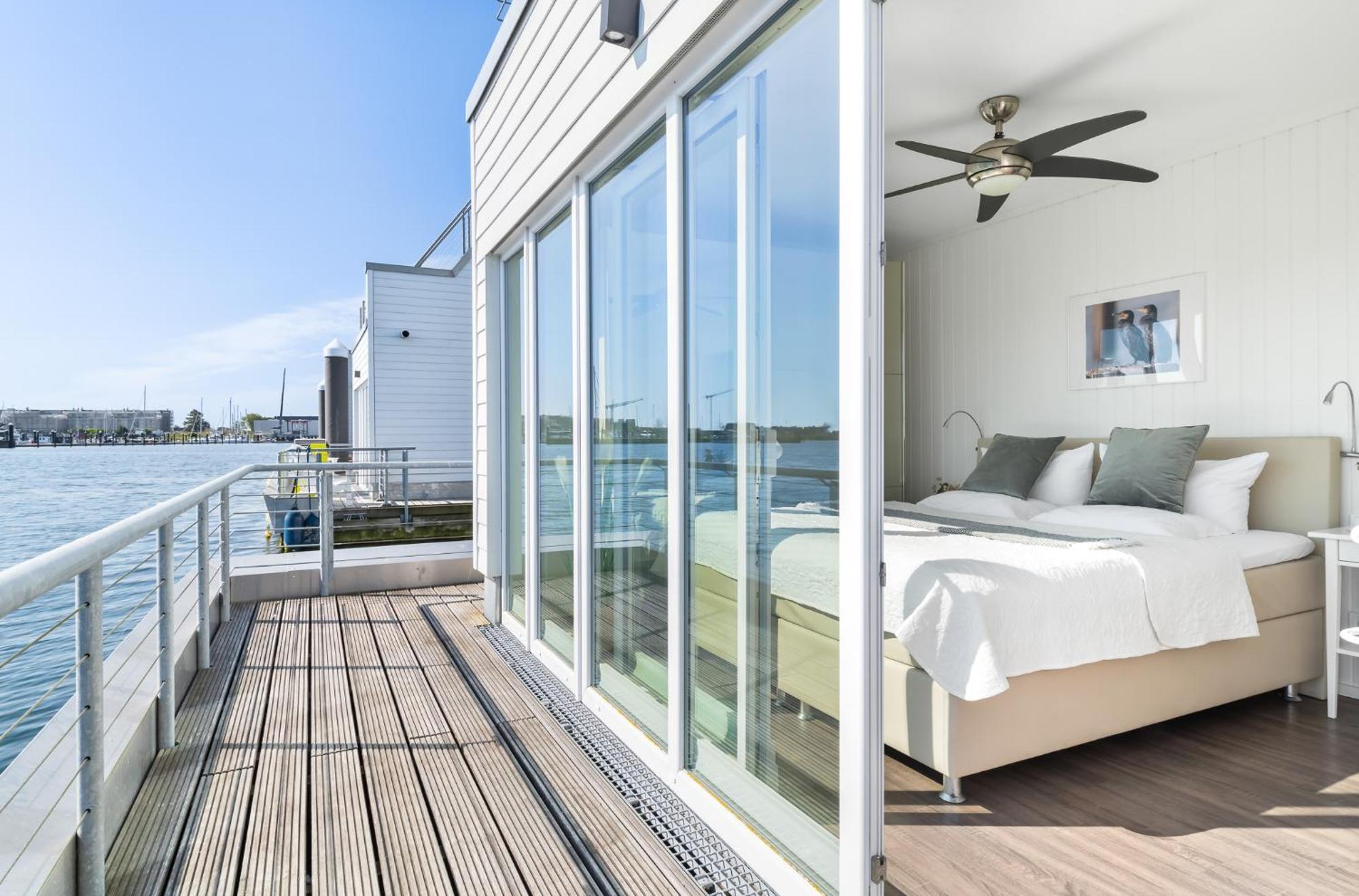 Triton: Meerblick, Sauna, Dachterrasse Olpenitz Zewnętrze zdjęcie