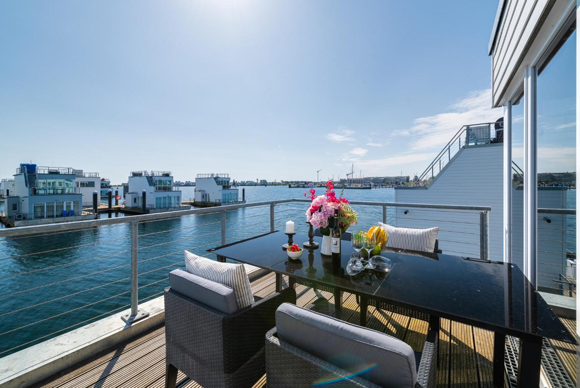 Triton: Meerblick, Sauna, Dachterrasse Olpenitz Zewnętrze zdjęcie
