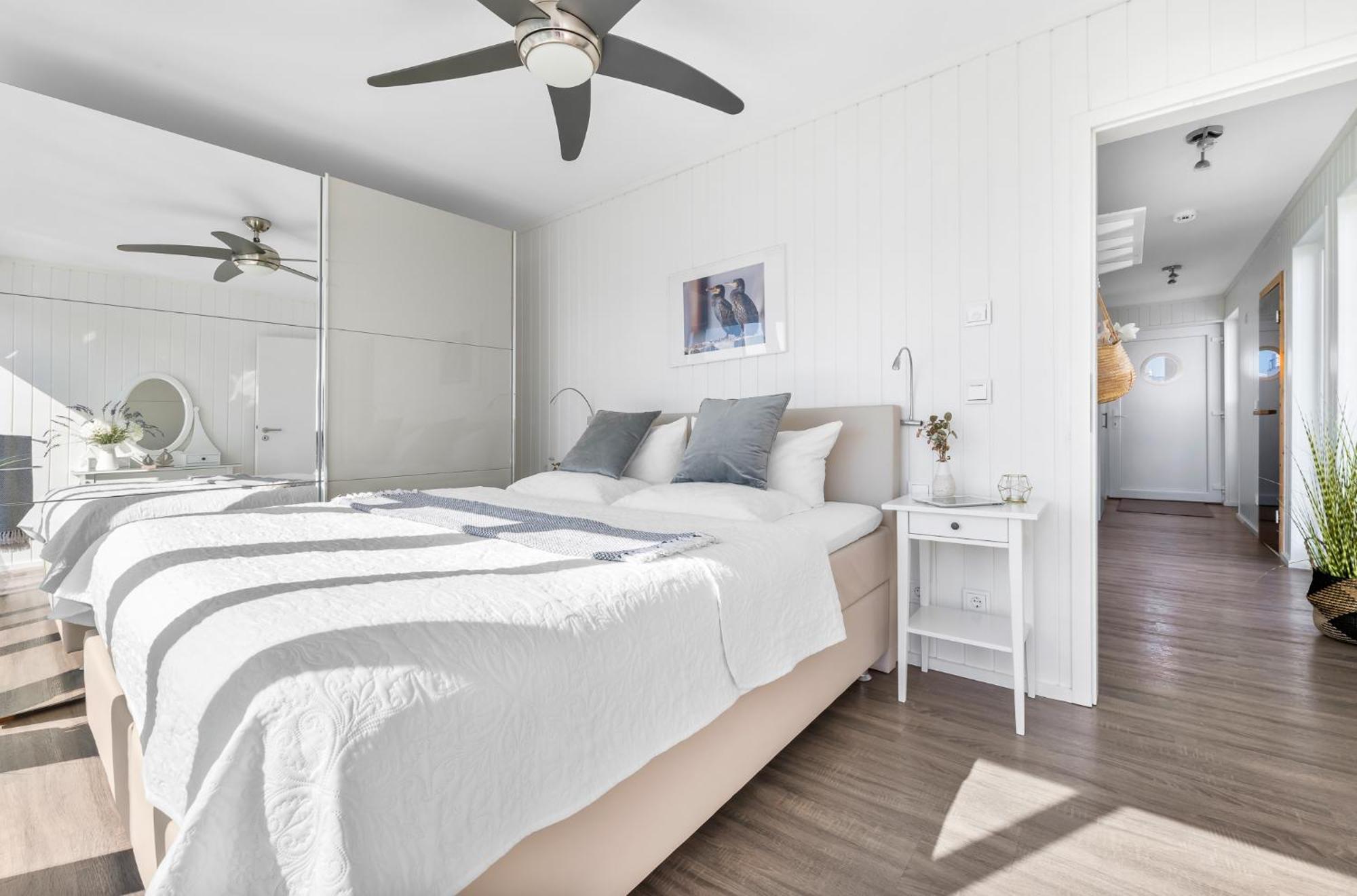 Triton: Meerblick, Sauna, Dachterrasse Olpenitz Zewnętrze zdjęcie