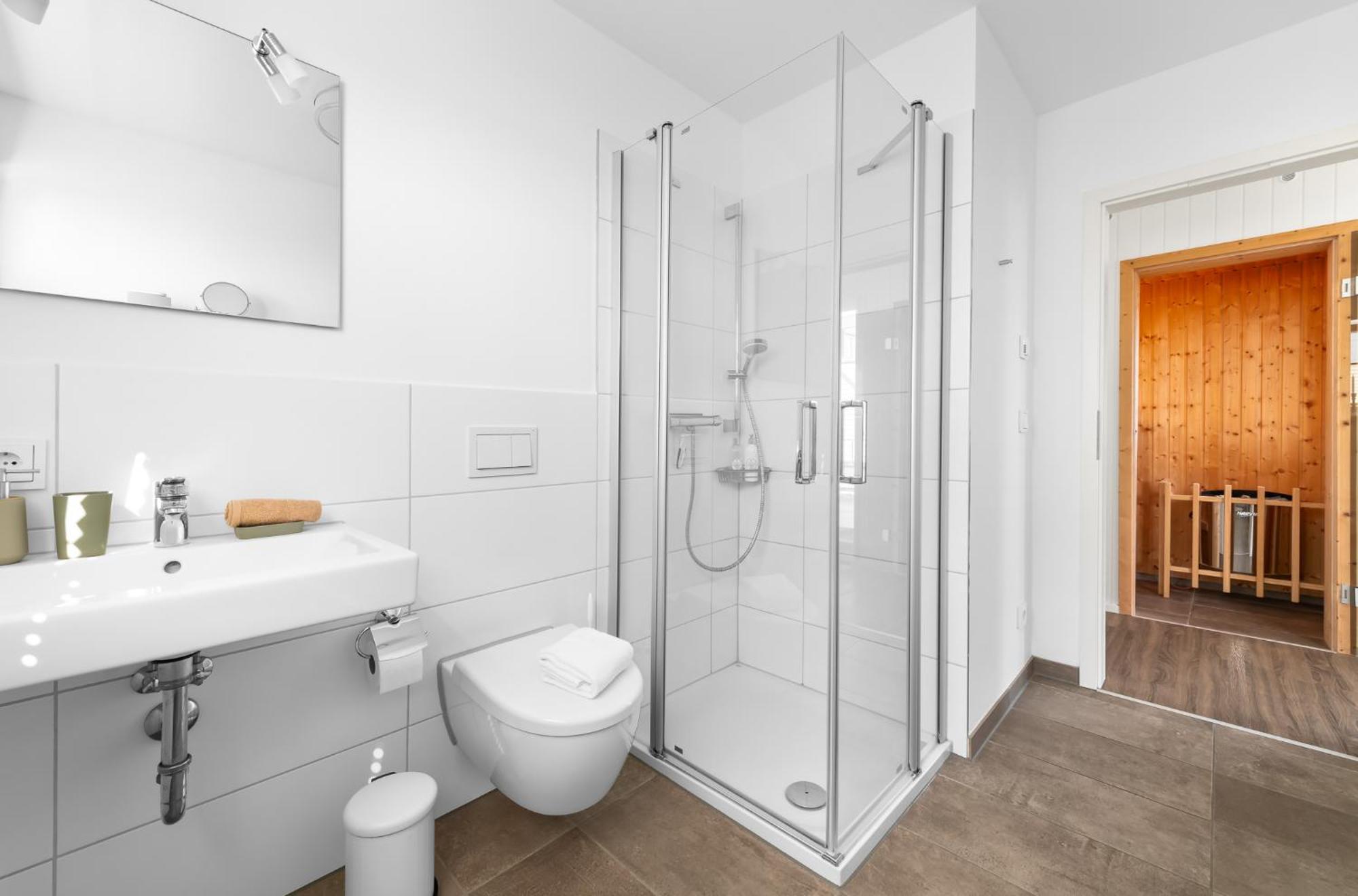 Triton: Meerblick, Sauna, Dachterrasse Olpenitz Zewnętrze zdjęcie