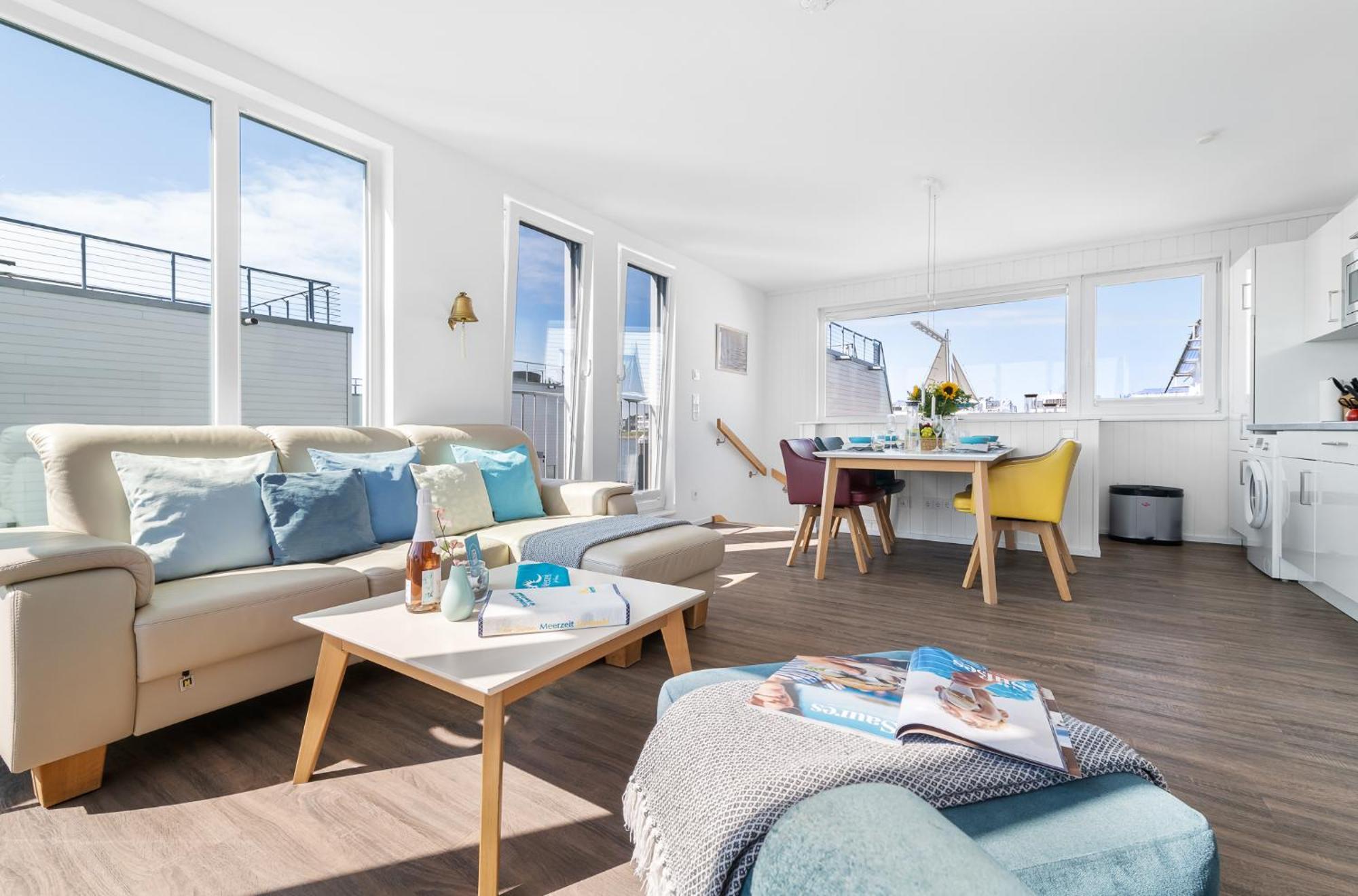 Triton: Meerblick, Sauna, Dachterrasse Olpenitz Zewnętrze zdjęcie