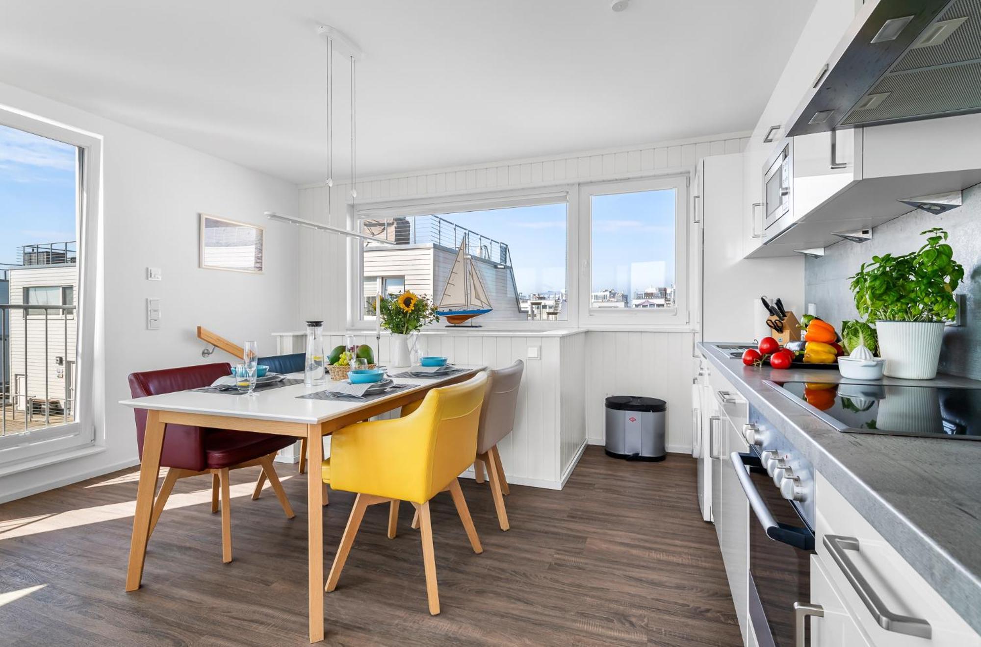 Triton: Meerblick, Sauna, Dachterrasse Olpenitz Zewnętrze zdjęcie