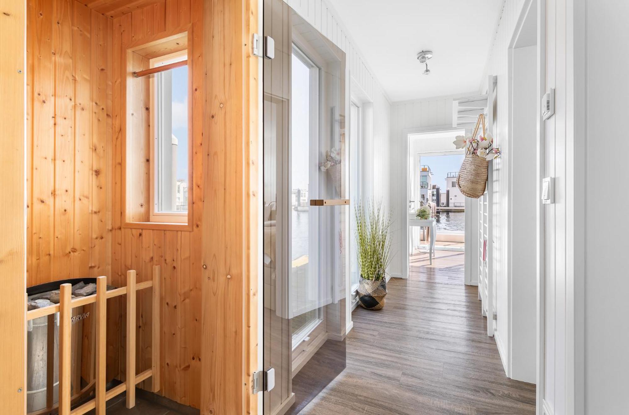 Triton: Meerblick, Sauna, Dachterrasse Olpenitz Zewnętrze zdjęcie